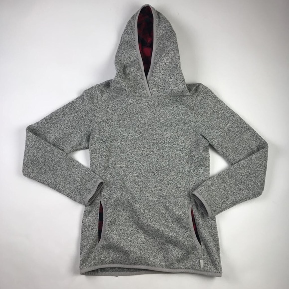 Eddie Bauer Womens Hoodie Gray Heathered XS - Picture 1 of 5